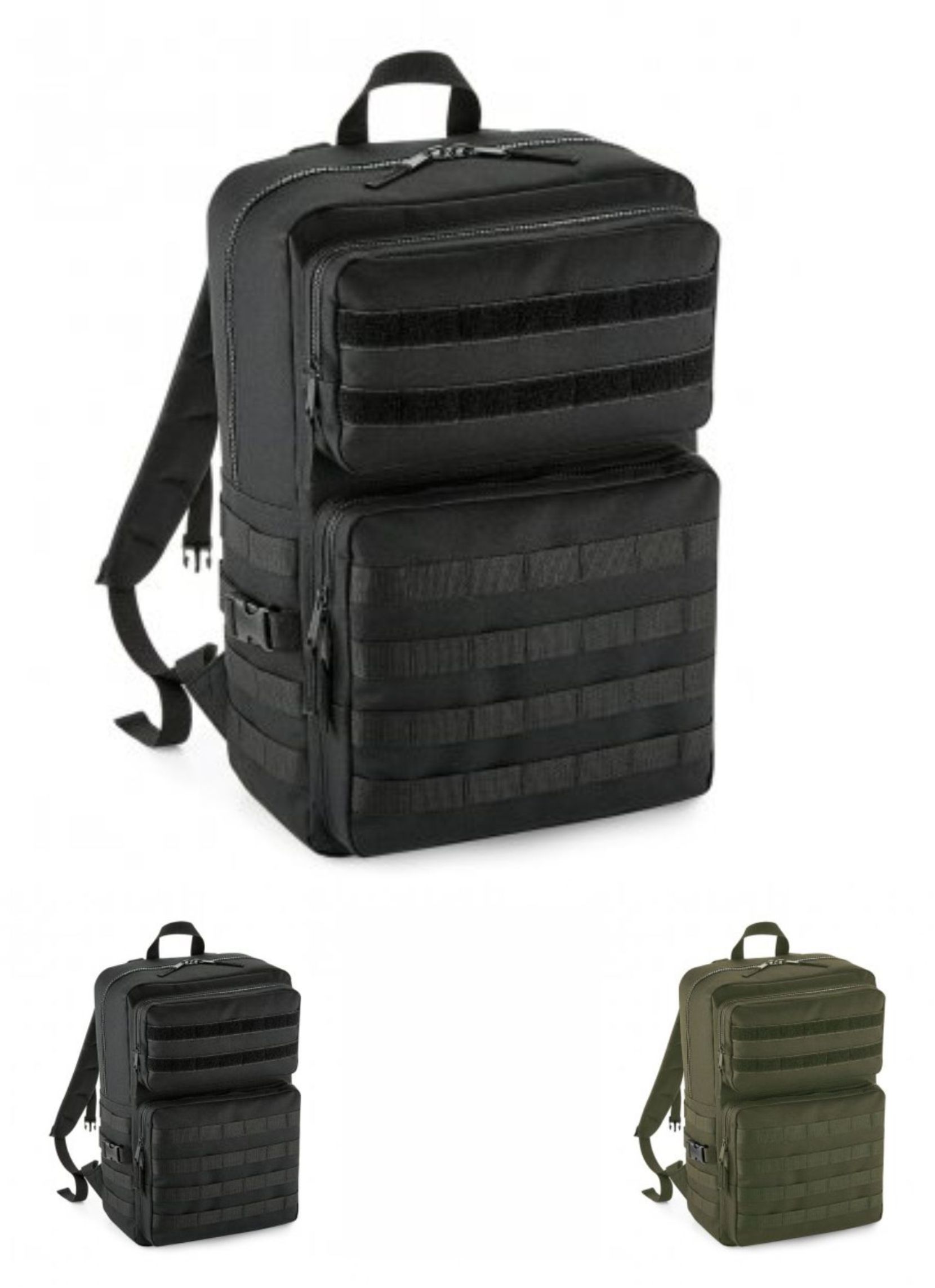 BG848 Bagbase Molle Tactical Backpack  BG848 Bagbase Molle Tactical Backpack
